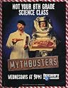 MythBusters 11x17 Movie Poster