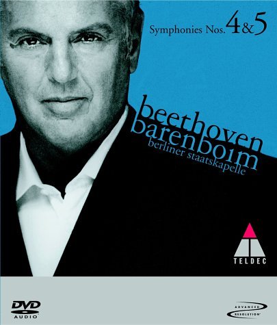 CD-Charts  Music : Beethoven: Symphonies Nos. 4 & 5 [DVD Audio] [DVD AUDIO]