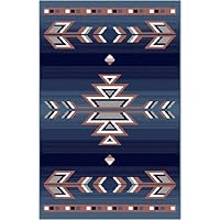 Southwestern Area Rug, Home Dynamix Premium Country Blue