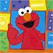 Toys : Elmo Loves You Luncheon Napkins - 16 Count