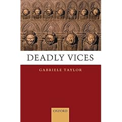 【クリックでお店のこの商品のページへ】Deadly Vices： Gabriele Taylor： 洋書