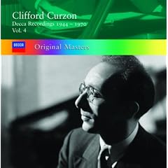 Clifford Curzon: Decca Recordings 1944-1970, Vol. 4