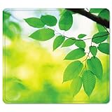 Fellowes Recycled Mouse Pad Nonskid Base 7-1/2 x 9 Leaves Durable&easy to c ....
