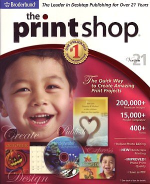 Print Shop 21 Standard