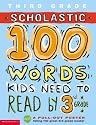 100 Words Kids Need to Read by 3rd Grade