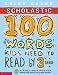 Books : 100 Words Kids Need to Read by 3rd Grade