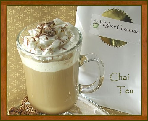 Cocoa, Chai and Tea Gift Basket by Higher Groundz Gourmet Coffee