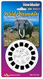 Wild Animals of the World Set #1 - ViewMaster 3D 3-Reels