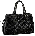 Steven by Steve Madden Woven Wonder Satchel
