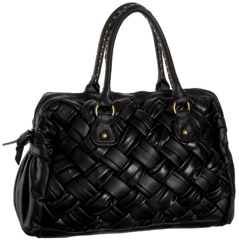  Steven by Steve Madden Woven Wonder Satchel