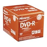 Memorex 16X DVD-47 in Dual Jewel Case