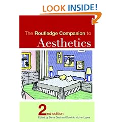 The Routledge Companion to Aesthetics
