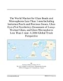 The World Market for Glass Beads and Microspheres Less Than 1 mm Including Imitation Pearls and Precious Stones, Glass Eyes (Not Prosthetic), Ornaments ... Than 1 mm: A 2004 Global Trade Perspective