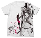 百花繚乱 サムライガールズ 柳生 十兵衛 Tシャツ ホワイト サイズ:XL