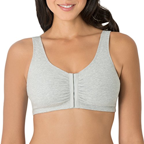 Fruit of the loom women s front close builtup sports br…