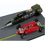 brumm 1/43スケール フェラーリ 126CK G.ヴィルヌーヴ/F-104