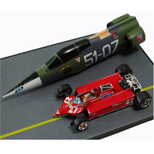 Cover image : brumm 1/43スケール フェラーリ 126CK G.ヴィルヌーヴ/F-104