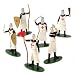 12 DELUXE TOY KNIGHT MEDIEVAL - CRUSADER PLAY FIGURES