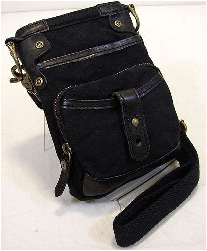 シザーケース 帆布工房 VINTAGE 3X38（ブラック）