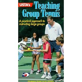 Teaching Group Tennis [VHS]