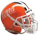 Schutt Collectible Mini Football Helmet (Illinois)