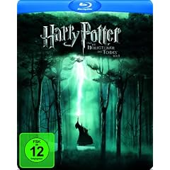 Harry Potter und die Heiligt�mer des Todes (Teil 1) (limited Steelbook 2-Disc, exklusiv bei Amazon.de) [Blu-ray]