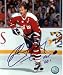 Rod Langway Autographed/Hand Signed Washington Capitals 8x10 Photo (Red Jersey)