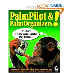 PalmPilot and Palm Organizers! I Didn't Know You Could Do That...