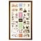 Memoirs Collage Frame - Walnut (18x34")