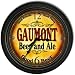 Gaumont 's Beer and Ale Black Cascading Pub Style Wall Clock Image
