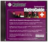 Garmin MetroGuide CD ROM (Switzerland)