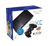 PS2 Slim Black Buzz! Bundle