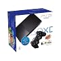 PlayStation 2 Konsole Slim Black +  Buzz!: Junior Demo Disc + Buzz!: Buzzer