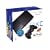 PlayStation 2 Konsole Slim Black +  Buzz!: Junior Demo Disc + Buzz!: Buzzer