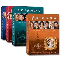 Friends - The Complete First Four Seasons (4-Pack)