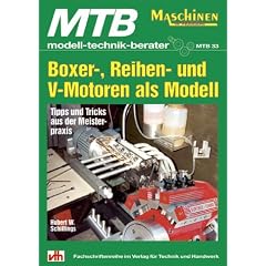 Boxer-, Reihen-, V-Motor als Modell