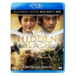 Hidden Blade [Blu-ray + DVD]