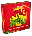 Apples to Apples Party Box - The Game of Hilarious Comparisons (Family Edition)