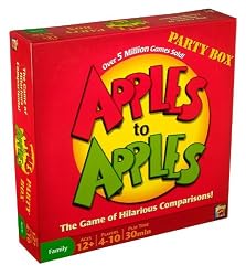 Apples to Apples Party Box - The Game of Hilarious Comparisons (Family Edition)