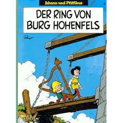 Johann und Pfiffikus, Bd.3, Der Ring von Burg Hohenfels