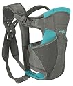 Evenflo Snugli Comfort Vent Soft Carrier, Gray/Aruba