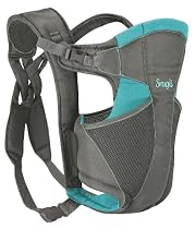 Evenflo Snugli Comfort Vent Soft Carrier, Gray/Aruba
From Evenflo
