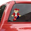 Mississippi Ole Miss Mascot Window Cling