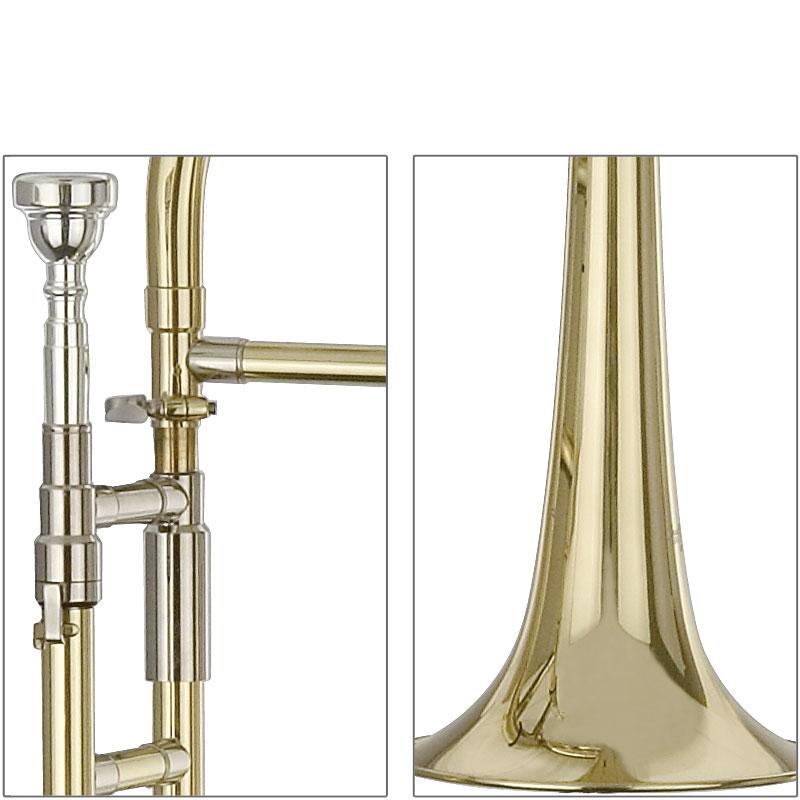 Jean Baptiste STP181 Slide Trumpet Musical Instruments