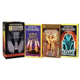 The Ultimate National Geographic Collection - Exotic Egypt [VHS]