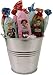 12 French Alsace & Guignol Costumed Lollipops ~ flowers in the bucket