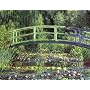 Le Pont Japonais a Giverny Art Styles Poster Print by Claude Monet, 36x24
