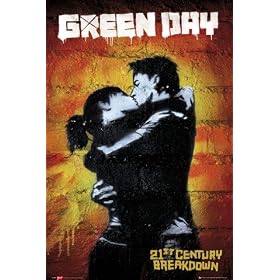 1art1 - 44985 - Poster - Green Day - 21St Century Break-Down - 91 X 61 cm