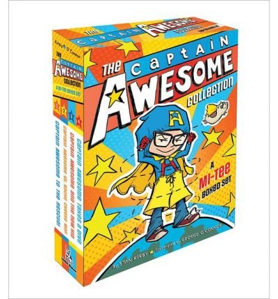 [ The Captain Awesome Collection: A Mi-Tee Boxed Set: Captain Awesome to the Rescue!; Captain Awesome vs. Nacho Cheese Man; Captain Awesome and the New (Box (Captain Awesome) - Street Smart ] By Kirby, Stan ( Author ) [ 2013 ) [ Paperback ]