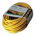 Coleman Cable 01289 100-Feet All-Weather 16/3 Extension Cord with Lighted End